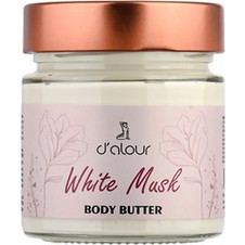 D'alour White Musk Ενυδατικό Butter Σώματος 200ml