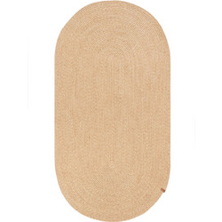 Ανατόλια Jut Χαλί Οβάλ 170x240cm 200 Sand