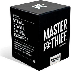 Breaking Games Master Thief Επιτραπέζιο Παιχνίδι 10+ Ετών για 3-6 Παίκτες