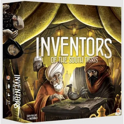 Renegade Inventors of the South Tigris Επιτραπέζιο Παιχνίδι 12+ Ετών για 1-4 Παίκτες