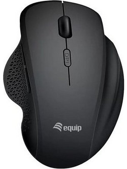Equip 245121 Ασύρματο Bluetooth Ποντίκι Black