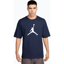 Jordan Ανδρικό Αθλητικό T-Shirt Navy Μπλε IR0340-410