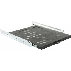 Mirsan HRK60.01YK Ράφι για Καμπίνες Rack Μεταλλικό 1U 19" 600mm