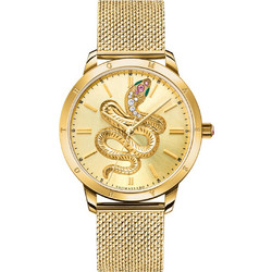 Thomas Sabo Γυναικείο Ρολόι με Χρυσό Μεταλλικό Μπρασελέ WA0384-264-207