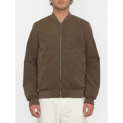 Volcom Ανδρικό Μπουφάν Χειμωνιάτικο Bomber Καφέ A1512608-WRE
