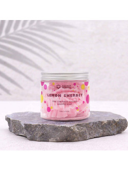 Ancient Wisdom Pink Lemonade Whipped Cream Soap 120gr
