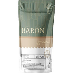 Edodima Coffee Experts Baron Decaf Colombia Decafeine Καφές Espresso Arabica σε Κόκκους 500gr