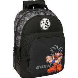 Safta Dragon Ball Σχολική Τσάντα Πλάτης Δημοτικού Μαύρη S4313752