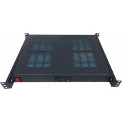 Central 1000990027/C Σετ Ανεμιστήρες για Καμπίνες Rack 1U 19"
