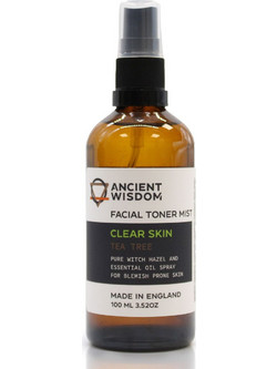Ancient Wisdom Witch Hazel Tea Tree Ενυδατικό Mist Τόνωσης Προσώπου 100ml