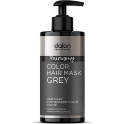 Dalon Hairmony Grey Χρωμομάσκα Μαλλιών 300ml