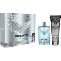 Police Silver Allure Eau de Toilette 100ml + Shower Gel 100ml