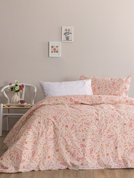 Palamaiki Σετ Σεντόνια King Size Βαμβακερά 280x265 Fashion Life FL6303