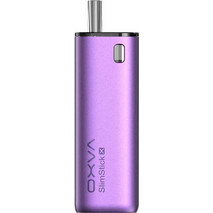 Oxva SlimStick Purple Ηλεκτρονικό Τσιγάρο Pod Kit 2ml με Ενσωματωμένη Μπαταρία