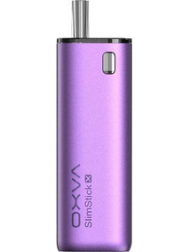 Oxva SlimStick Purple Ηλεκτρονικό Τσιγάρο Pod Kit 2ml με Ενσωματωμένη Μπαταρία
