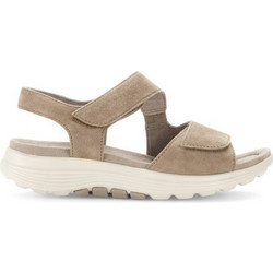 Gabor Γυναικεία Σανδάλια Suede Ανατομικά Μπεζ 66815-30