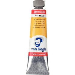 Royal Talens Van Gogh 228 Yellow Ochre Light Ακρυλικό Χρώμα Ζωγραφικής 40ml