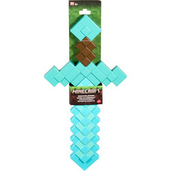 Mattel Minecraft Diamond Sword Παιδικό Σπαθί 194735365036