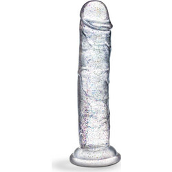 Blush Naturally Yours Gala Ρεαλιστικό Dildo με Βεντούζα 15.2cm Clear