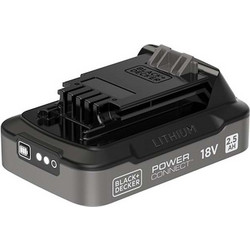 Black & Decker BDL2518S Μπαταρία Εργαλείων Λιθίου 18V 2.5Ah