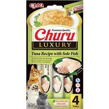Inaba Churu Luxury with Tuna & Sole Fish 56gr