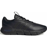 Adidas Cloudfoam Flex Ανδρικά Sneakers Μαύρα HQ4847