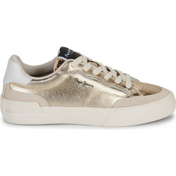 Pepe Jeans Γυναικεία Sneakers Χρυσά PLS300012-099