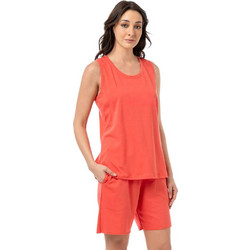 Bodymove Γυναικείο Αθλητικό T-Shirt Πορτοκαλί 1486