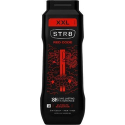 STR8 Red Code 3-In-1 Ανδρικό Αφρόλουτρο σε Gel 750ml