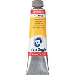 Royal Talens Van Gogh 270 Azo Yellow Deep Ακρυλικό Χρώμα Ζωγραφικής 40ml