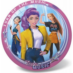 Star Παιδική Αερόμπαλα Music 23cm 11/3353