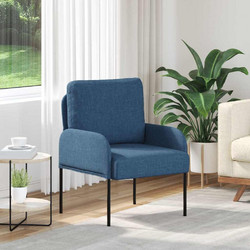 vidaXL Πολυθρόνα Royal Blue 42023436