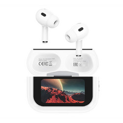 XO X48 Ακουστικό Bluetooth In Ear Ανθεκτικό στο Νερό White