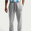 Nike Park 26 Ανδρικό Παντελόνι Φόρμας Fleece με Λάστιχο Γκρι IB1248-063