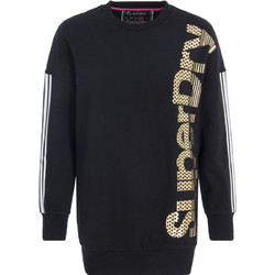 Superdry Γυναικείο Αθλητικό Φούτερ Μαύρο GS3001TR-18A