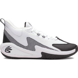 Under Armour Curry 3Z Ανδρικά Αθλητικά Παπούτσια για Μπάσκετ Λευκά 6000749-100