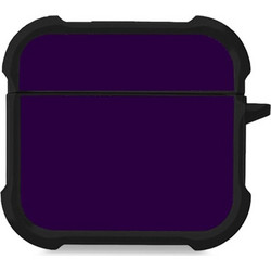 Sonique ColorBloc Series Θήκη Σιλικόνης για Apple AirPods 4 Μωβ
