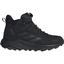 Adidas Terrex Anylander Leather Mid Climaproof Ανδρικά Ορειβατικά Μποτάκια Αδιάβροχα Μαύρα KH8875