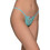 Milena By Paris Γυναικείο Sexy String με Δαντέλα Τιρκουάζ 6910