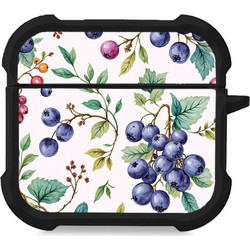 Sonique Fruit Series Θήκη Σιλικόνης για Apple AirPods 4 Μύρτιλο