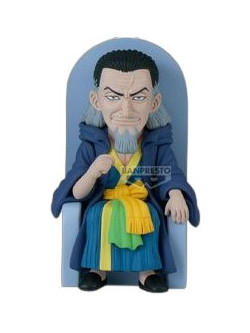 Banpresto One Piece WCF Parent Child Bloodline 1 Nefertari Cobra 7cm