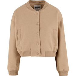 Urban Classics Γυναικείο Μπουφάν Bomber Κοντό Μπεζ TB8109-03738