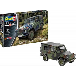Revell Lkw gl leicht "Wolf" Συναρμολογούμενο Πλαστικό Μοντέλο Αυτοκίνητου 1:35