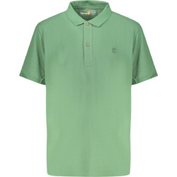 Timberland Ανδρική Μπλούζα Polo Κοντομάνικη Πράσινο Mint TB0A2BRY-A6Z
