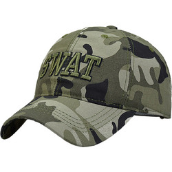 Ghetto Army Ανδρικό Καπέλο Jockey Υφασμάτινο Χακί