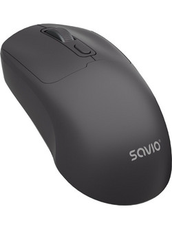 SAVIO MB-04 Ασύρματο Bluetooth Ποντίκι Black