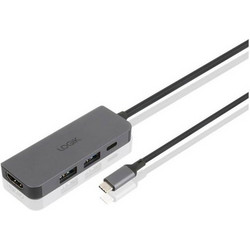 Logik 4-in-1 USB-C Docking Station με HDMI PD