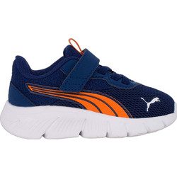 Puma FlexFocus Παιδικά Αθλητικά Παπούτσια για Τρέξιμο Navy Μπλε Πορτοκαλί 311523-25