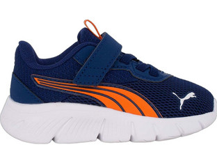 Puma FlexFocus Παιδικά Αθλητικά Παπούτσια για Τρέξιμο Navy Μπλε Πορτοκαλί 311523-25