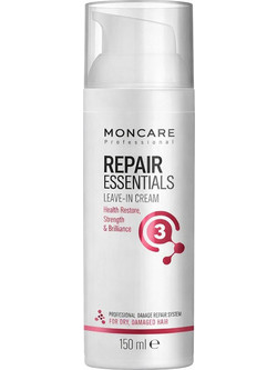 Moncare Repair Essentials Leave In Conditioner Κρέμα για Επανόρθωση για Ταλαιπωρημένα Mαλλιά 150ml